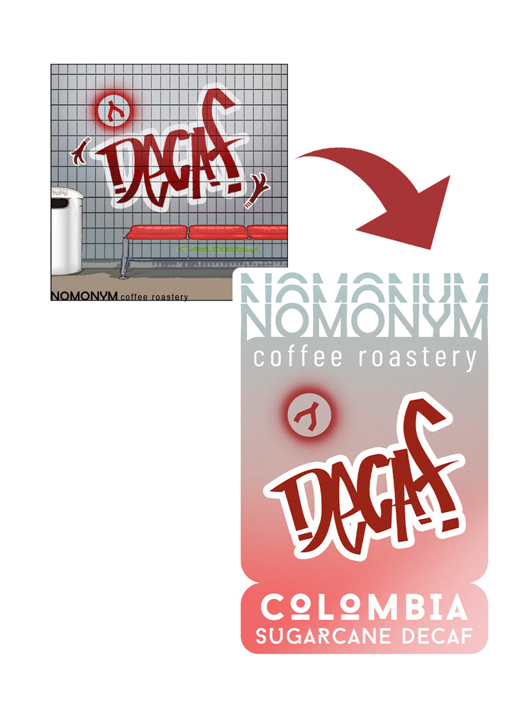 Colombia Sugarcane Decaf