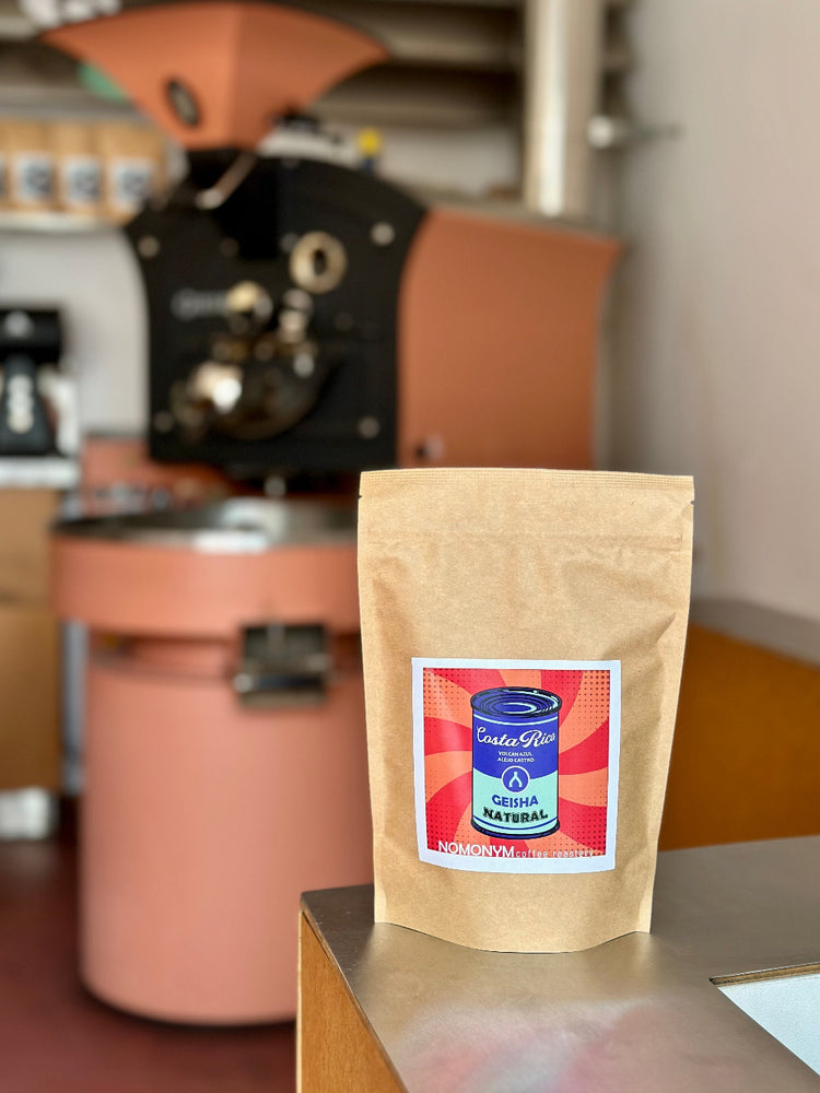 Costa Rica Volcan Azul Geisha Natural