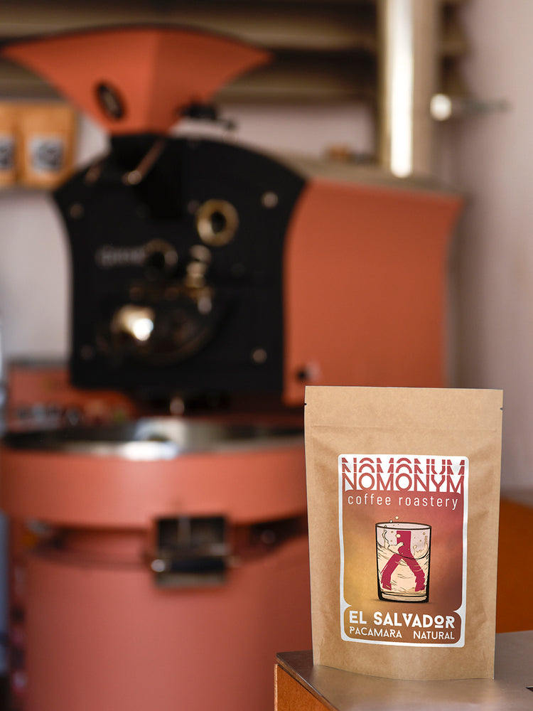 El Salvador Pacamara Natural