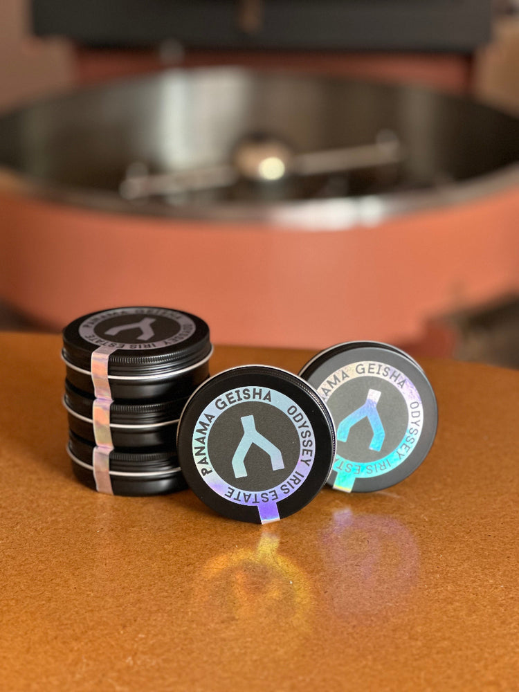 Panama Geisha Odyssey / Iris Estate / Jamison Savage