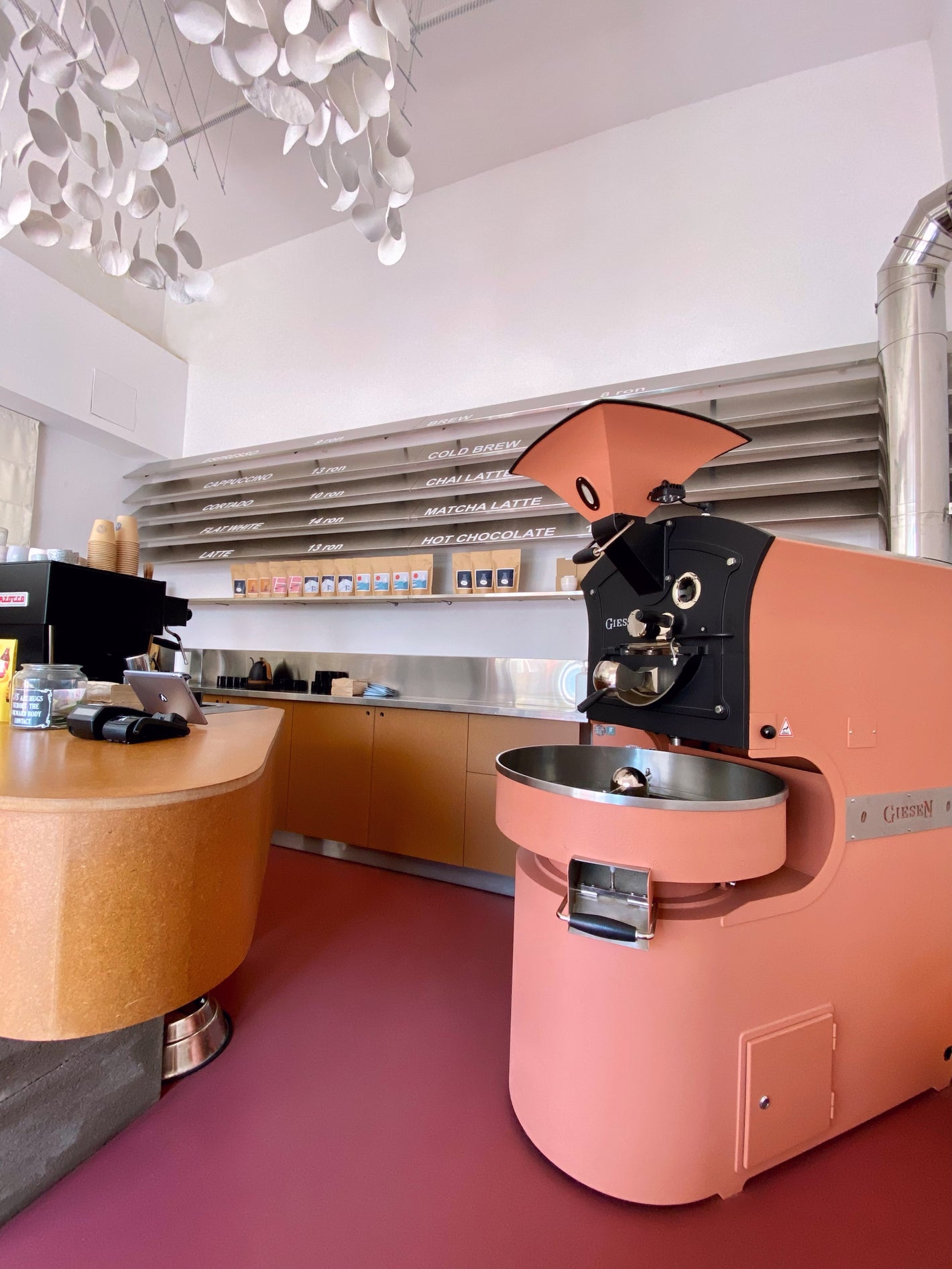 Nomonym Coffee Roastery · Bucharest