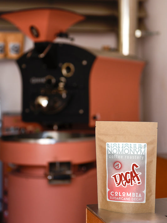 Colombia Sugarcane Decaf