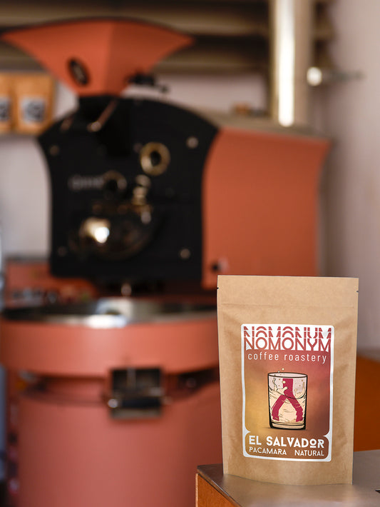 El Salvador Pacamara Natural