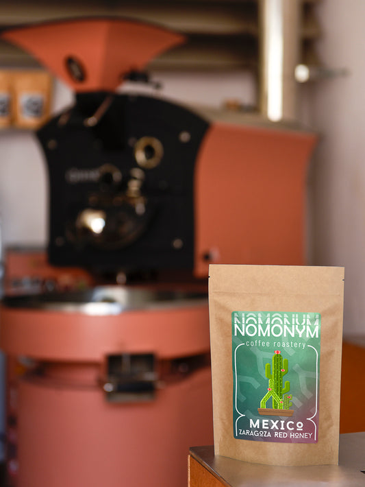 Mexico Zaragoza Typica Red Honey