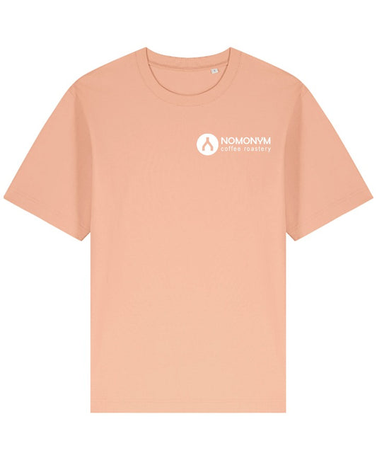 Great Coffee No Matter What T-shirt (peach)