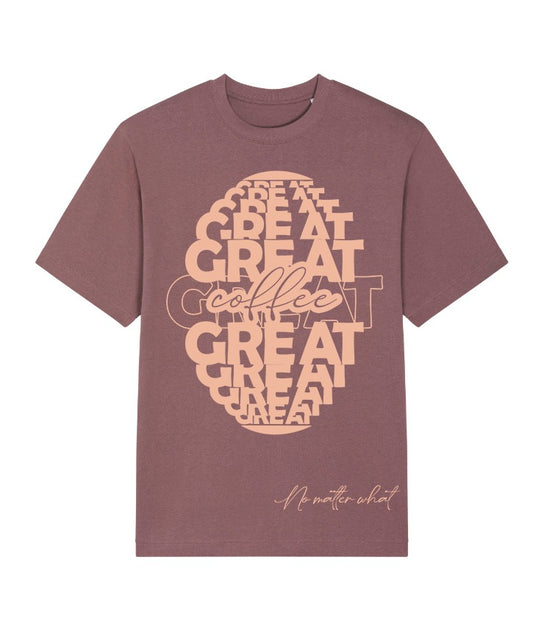 Great Coffee No Matter What T-shirt (coffee)