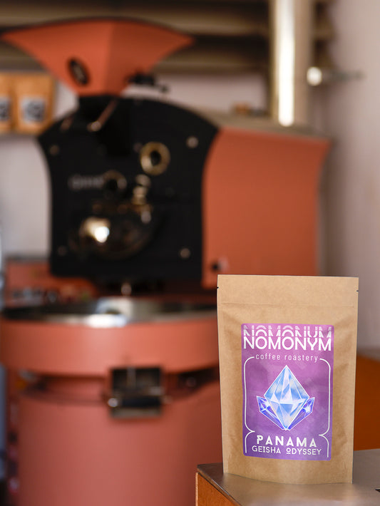 Panama Geisha Odyssey / Iris Estate / Jamison Savage